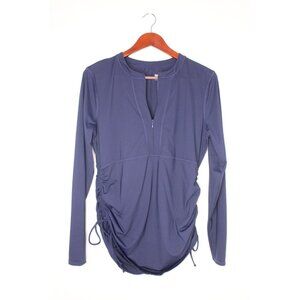 Athleta Navy Long Sleeve Top
